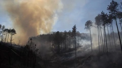 Požar, arhivska fotografija