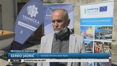 Ravnatelj Tehničke škole Rijeka, Serđo Jadrić, Foto: Regionalni dnevnik HTV/HRT