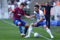 Osijek - Hajduk, Foto: Marin Franov/CROPIX