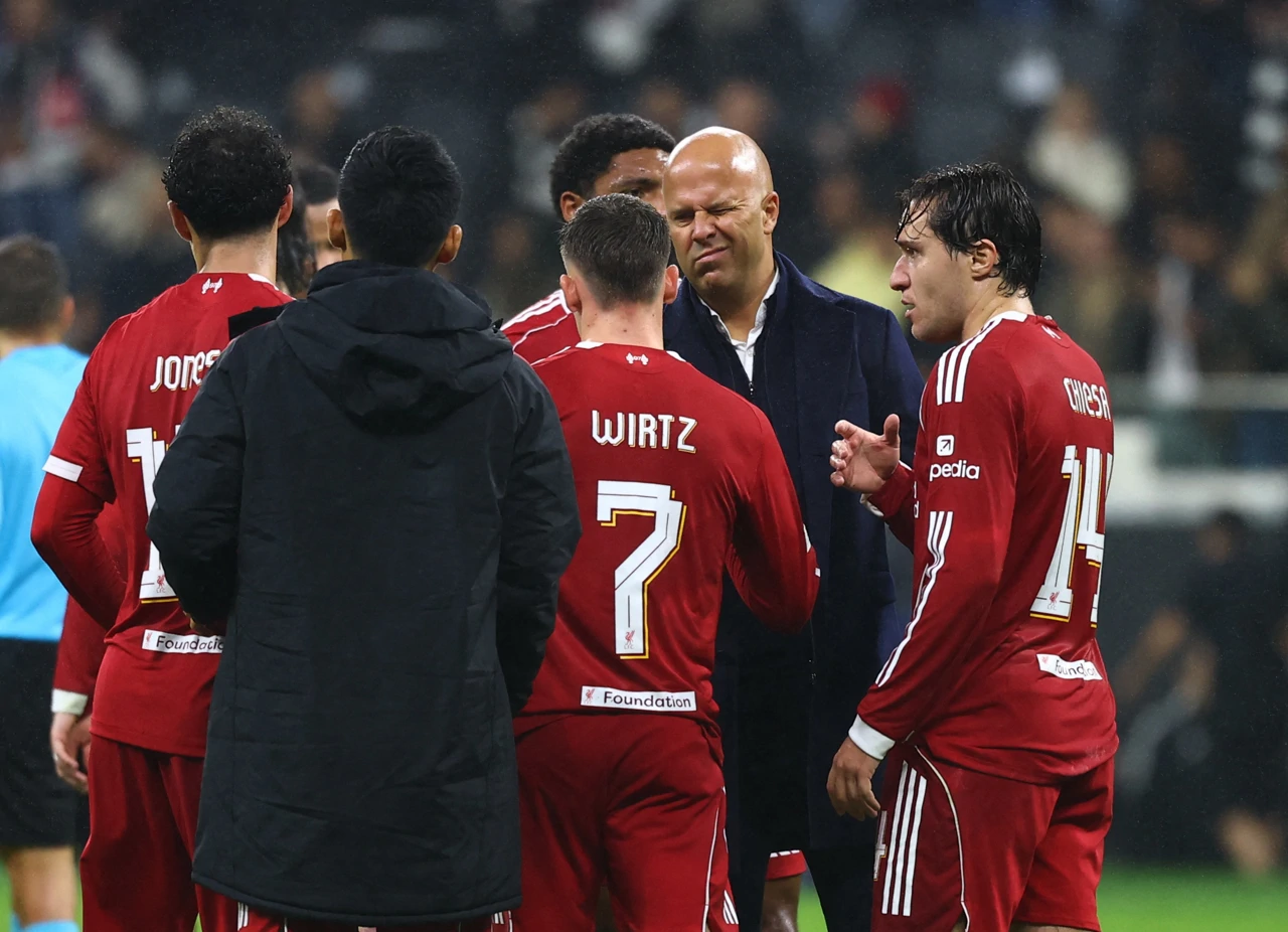 Arne Slot nakon pobjede  