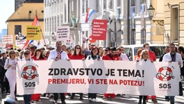 Prosvjed liječnika/Arhiva