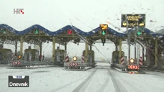 Snijeg u Hrvatskoj, Foto: HTV/HRT