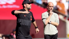 Klopp i Guardiola
