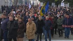 Tisuće ljudi u Vukovaru, osjećaj tuge i ponosa, Foto: HTV/HRT