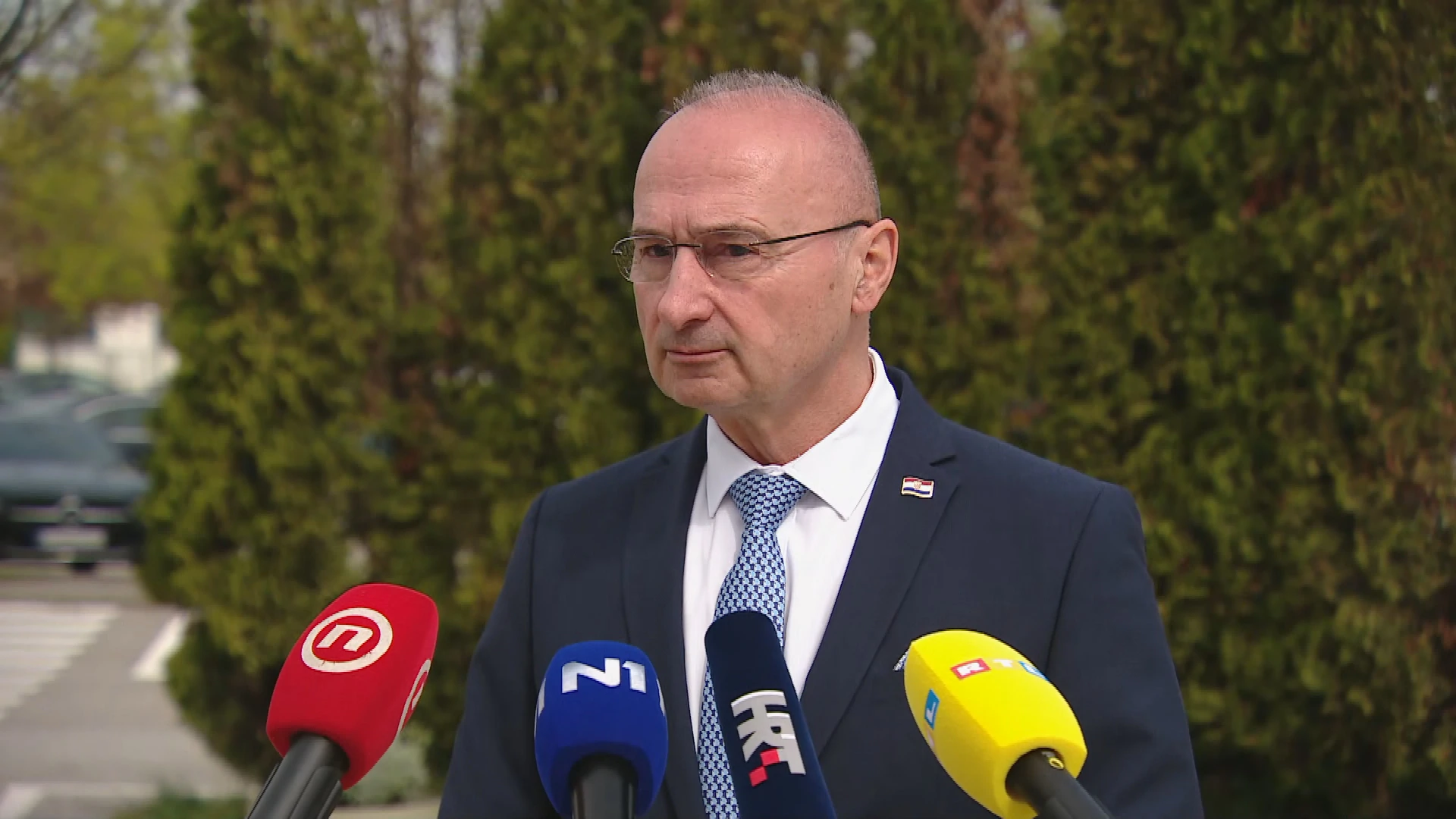 Grlić Radman ne vjeruje da će SAD napustiti NATO - HRT