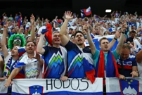 Slovenski navijači, Foto: Lee Smith/REUTERS
