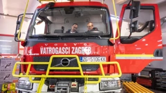 Tomašević: Sedam novih vatrogasnih vozila za JVP Zagreba,