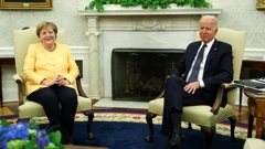 Angela Merkel i Joe Biden