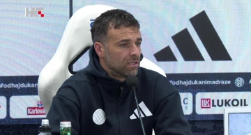 Gonzalo Garcia uoči gostovanja na Rujevici