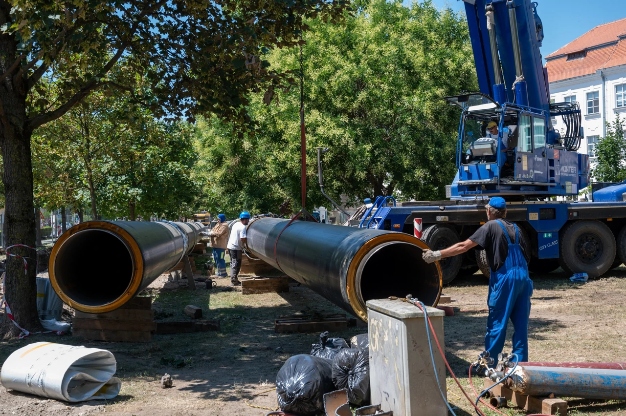 Zamijenjeno 70 % spojnog vrelovoda , Foto: HEP Toplinarstvo/-