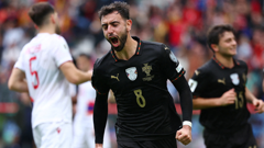 Portugal - Armenija, Bruno Fernandes  