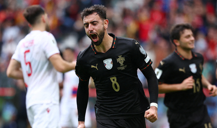 Portugal - Armenija, Bruno Fernandes  