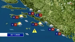 emisija "Vrijeme", Foto: HTV/HRT