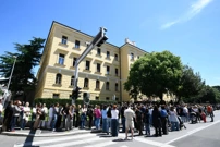 Šibenik: prosvjed "19 minuta šutnje za Luku", Foto: Niksa Stipanicev/CROPIX
