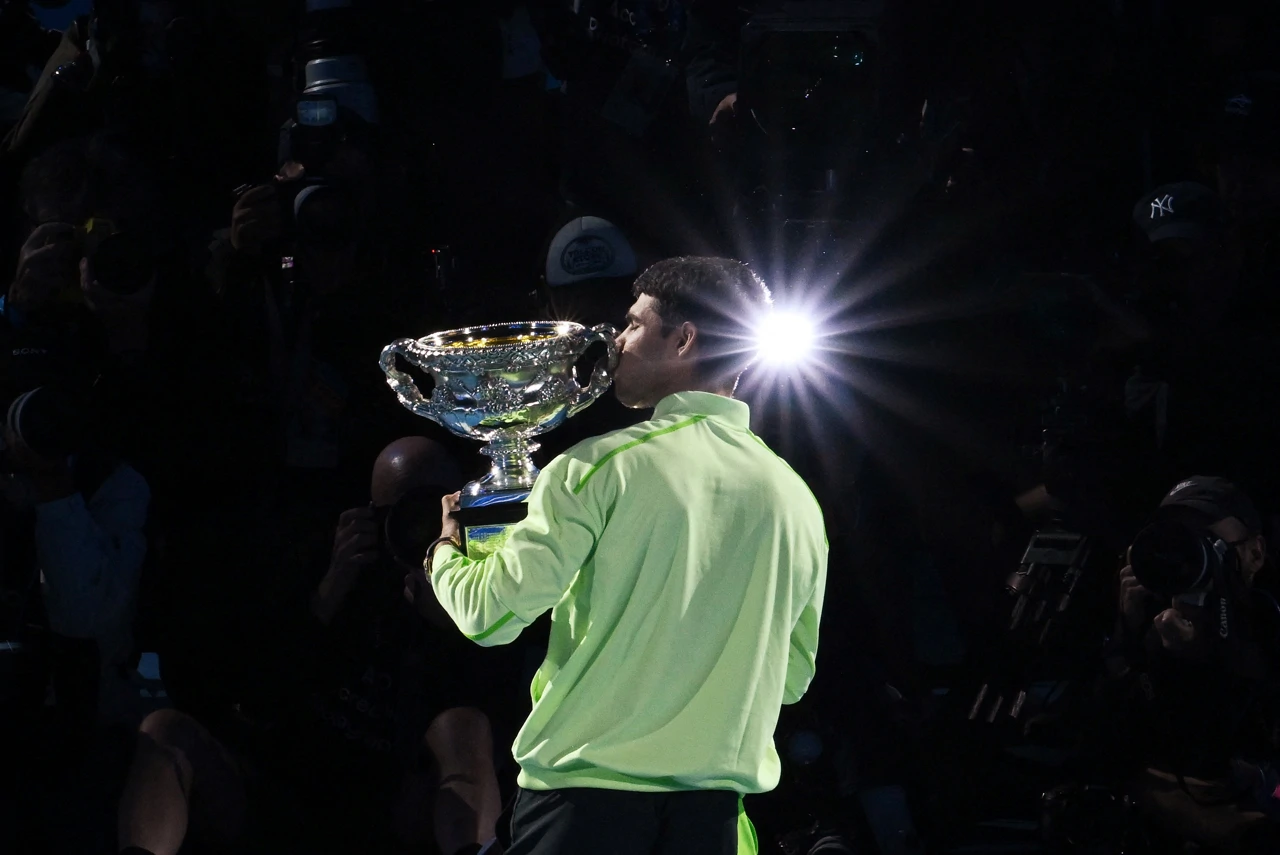 Carlos Alcaraz osvojio Australian Open, Foto: Jaimi Joy/REUTERS