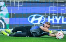 Zagrijavanje igrača uoči utakmice Osijek - Dinamo, Foto: Davor Javorović/PIXSELL