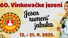 Petak, 19. rujna na Prvom, Foto: 60. Vinkovačke jeseni - Svečano otvorenje, prijenos/HRT