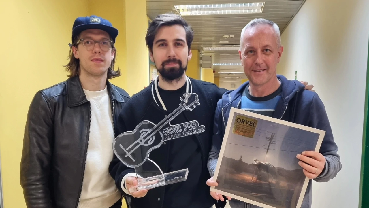 Orvel i Zlatko Turkalj Turki