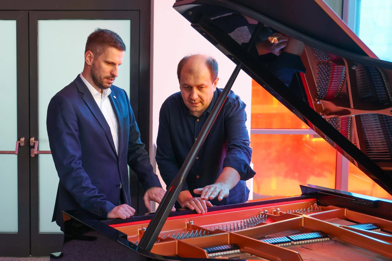 Ivan Radić, Konstantin Krasnitsky