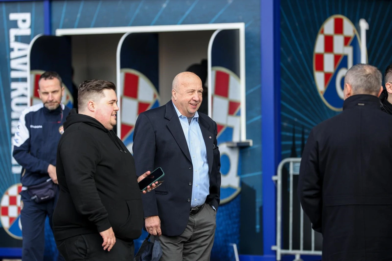 Velimir Zajec glasovao na izborima za Skupštinu GNK Dinamo, Foto: Igor Kralj/PIXSELL