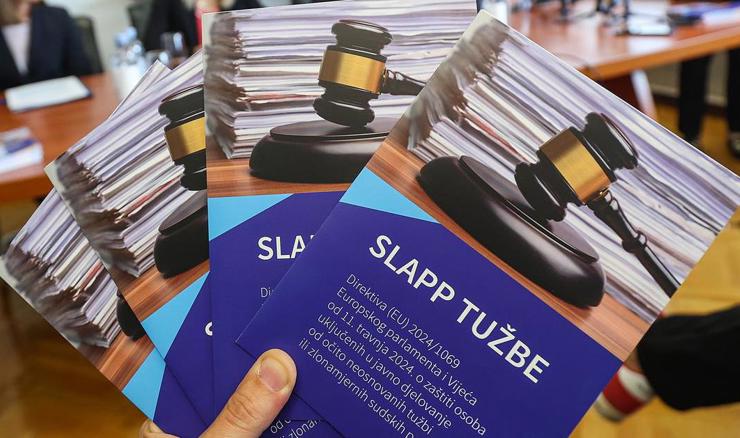 Anti-SLAPP zakon: Zlonamjernom tužitelju i do 20 000 eura kazne