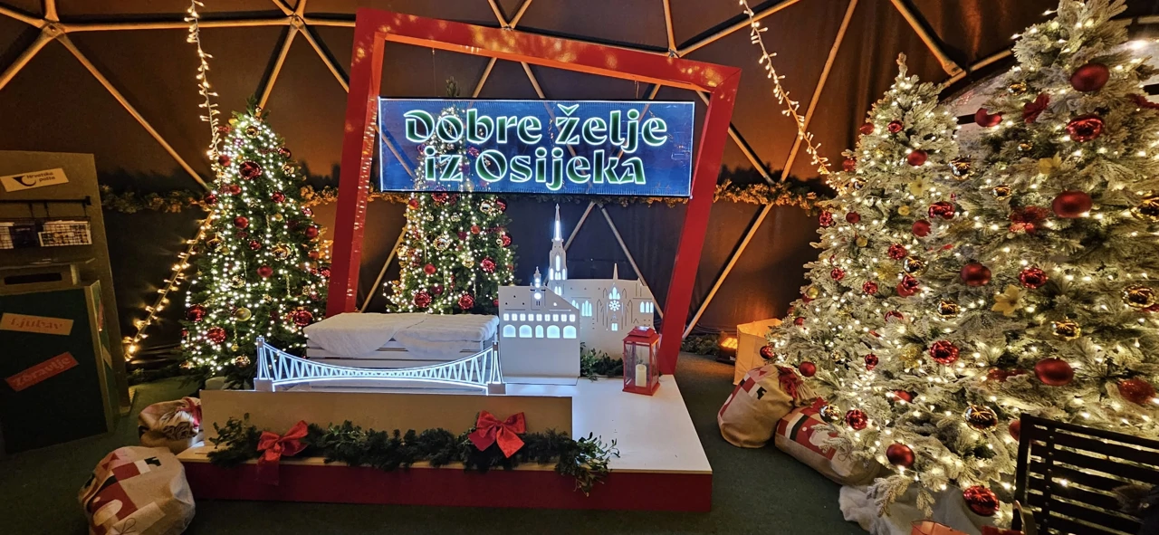 Advent u Osijeku