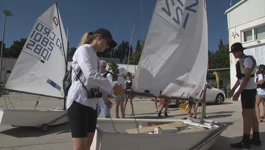 Škola jedrenja u splitskom "Mornaru"