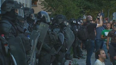 Prosvjedi u Sloveniji, Foto: Studio 4/HRT