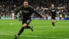 Gabriel Martinelli slavi gol u nadoknadi
