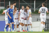 Slavlje nogometaša Gorice, Foto: Luka Stanzl/PIXSELL