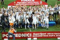 Rijeka slavi osvajanje Kupa, Foto:  Nel Pavletic /PIXSELL