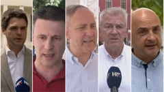 Karlo Ressler, Božo Petrov, Stephen Nikola Bartulica, Ranko Ostojić, Gordan Bosanac