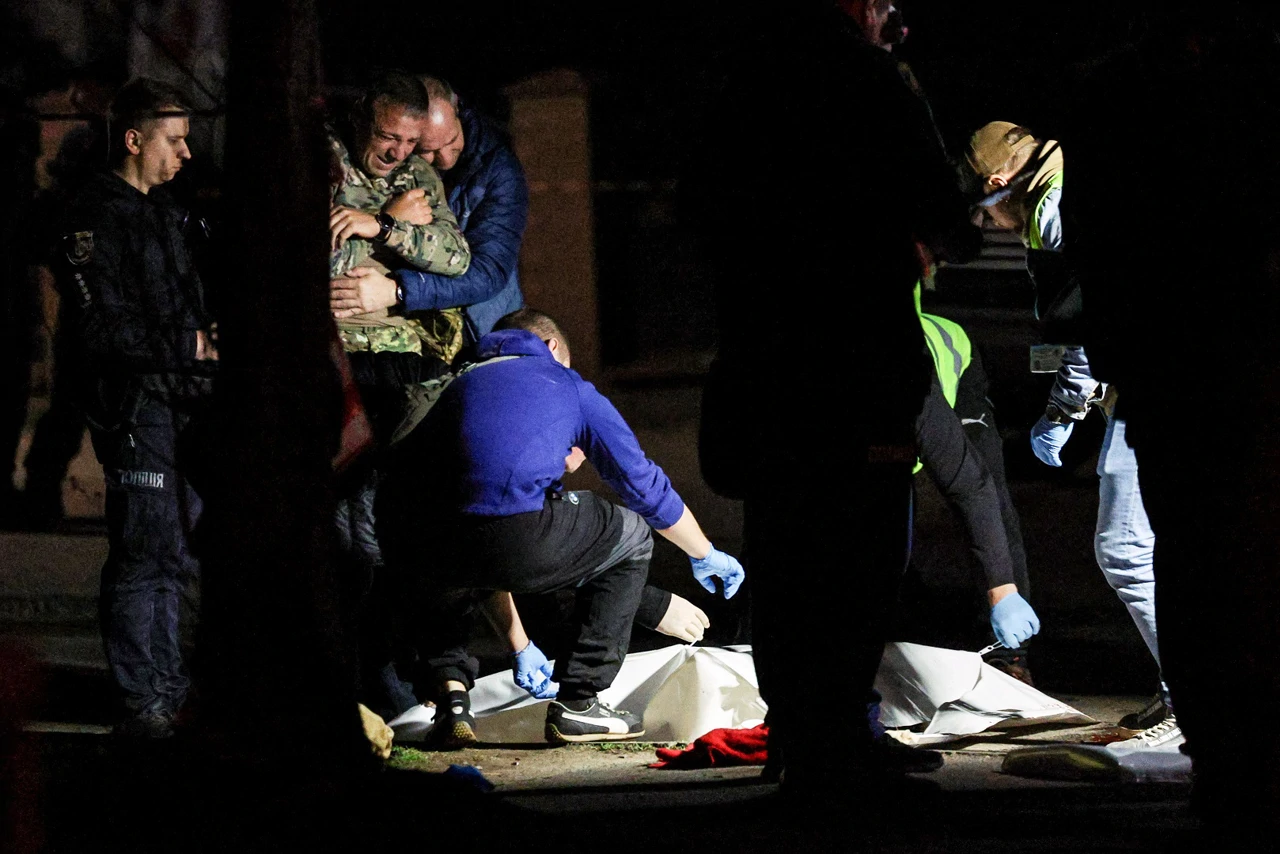 Napad na Krivij Rih, Foto: Violeta Santos Moura/Reuters