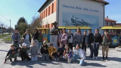 Dolazak učenika iz svih krajeva Hrvatske 