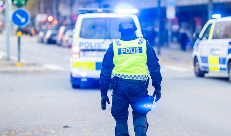 Policija ranila muškarca kod Kraljevske palače u Stockholmu
