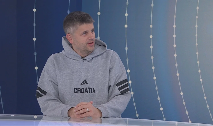 Tomislav Mijatović u emisiji Sportske minute