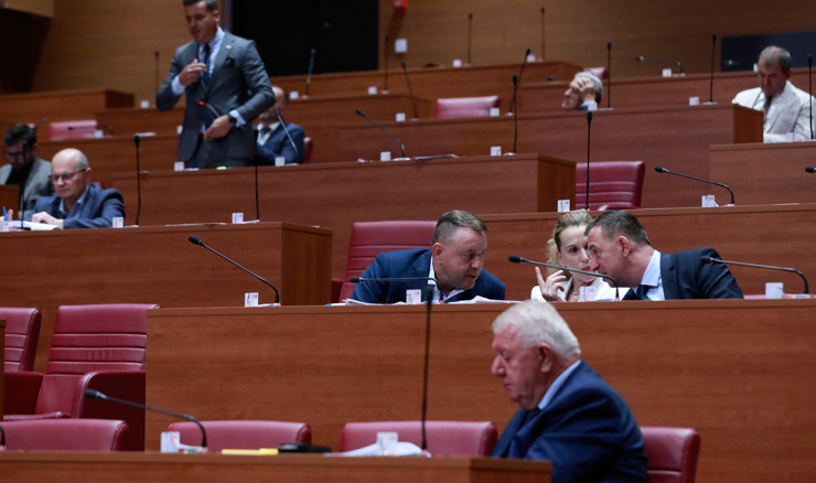 Sabor o rezoluciji koju predlaže Domovinski pokret