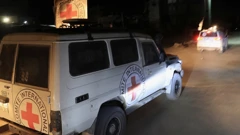 Vozila Crvenog križa transportiraju tijelo