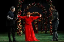 Robert Kolar, Anamarija Knego, Bože Jurić Pešić, Foto: Dražen Šokčević/HNK Zajc