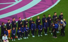 Vatreni pjevaju hrvatsku himnu, Foto: Paul Childs/REUTERS