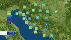 emisija "Vrijeme", Foto: HTV/HRT