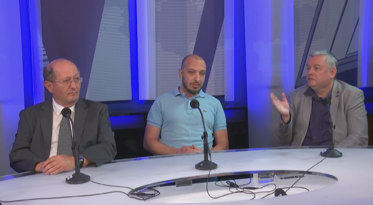 Marinko Ogorec, Branimir Vidmarović i Mario Galić
