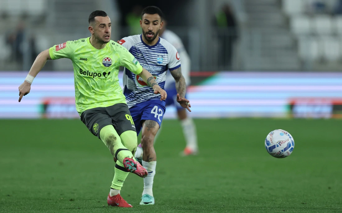 Slaven, Osijek, Rijeka i Istra 1961 u borbi za finale Kupa