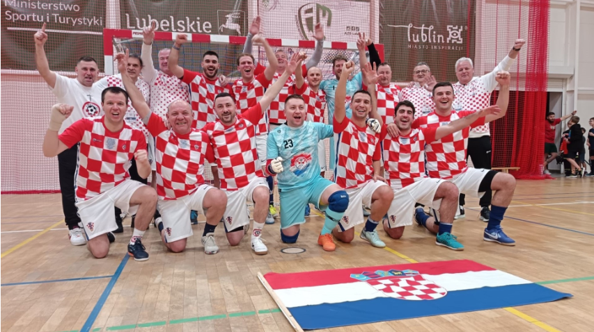 Hrvatski svećenici osvojili srebro u finalu Europskog prvenstva