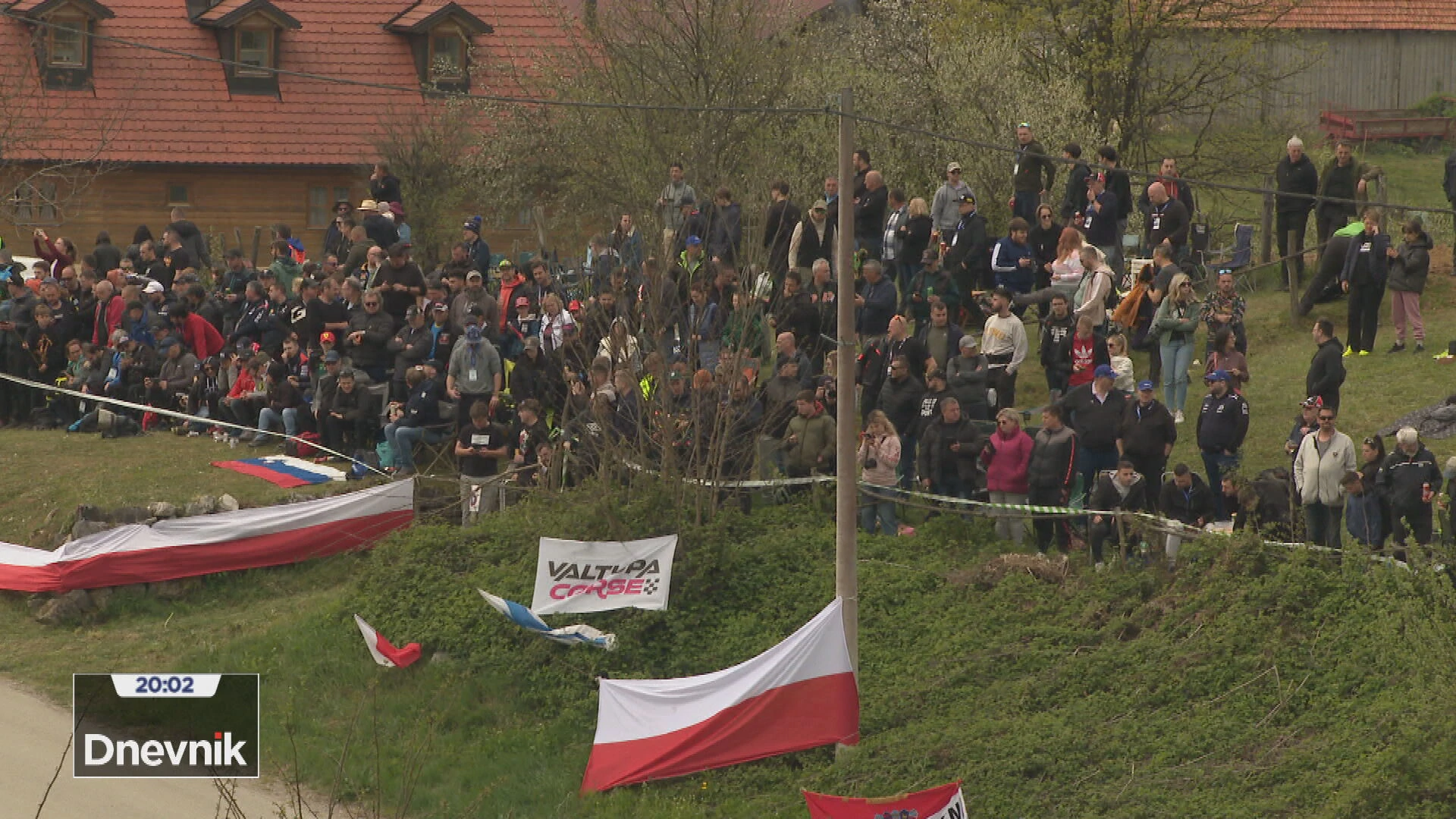 Jedinstvena atmosfera WRC-a u Hrvatskoj