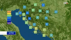 emisija "Vrijeme", Foto: HTV/HRT