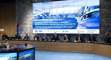 Modernizacija voznog parka ZET-a