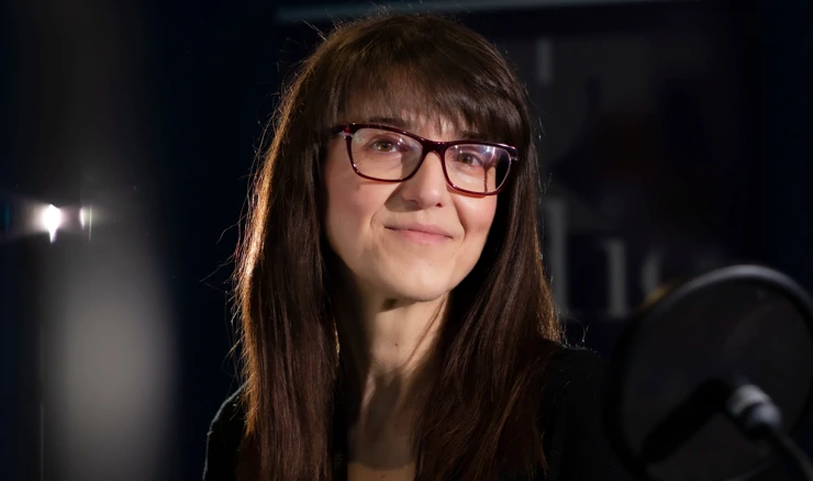 Tatjana Kaštelan, autorica i urednica emisija Razvojni kod i Stetoskop na HRT Radio Puli
