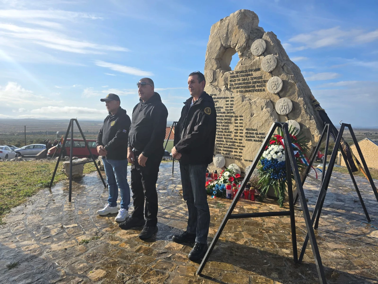 Nadin : Obilježavanje 33 obljetice stradanja u Domovinskom ratu, Foto: Iva Rogić/Radio Zadar