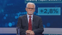 Darinko Bago, ekonomski stručnjak , Foto: HTV/HRT